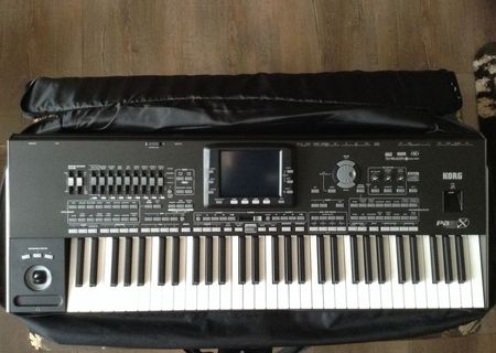 Vând orga korg pa3x!