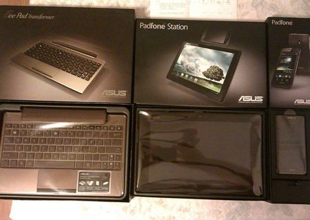 vand padfone1+tastatura in garantie