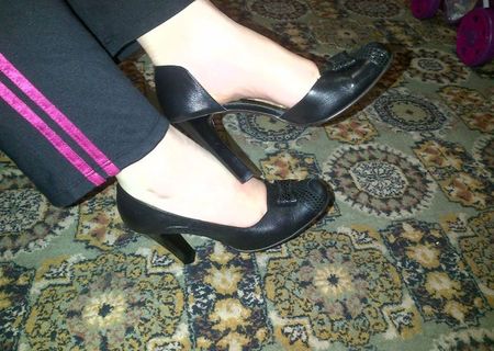 vand pantofi de piele