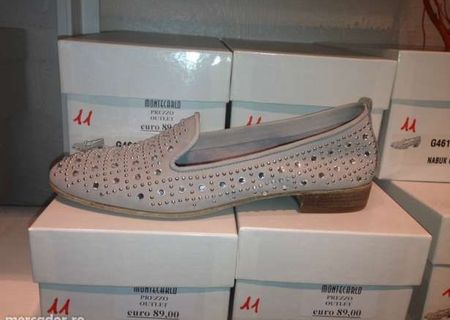 vand pantofi piele made in Italy