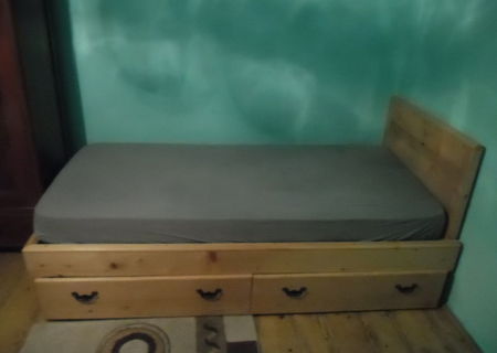 Vand pat din lemn de brad