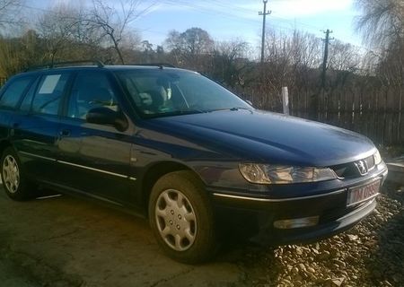 vand peugeot 406