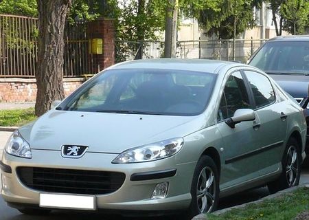 Vand Peugeot 407 1,6 hdi, 2004, avariat Vand Peugeot 407 1,6 hdi, 2004, avariat