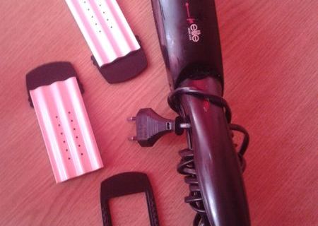 Vand placa de indreptat si creponat parul Elite Model Look de la Rowenta