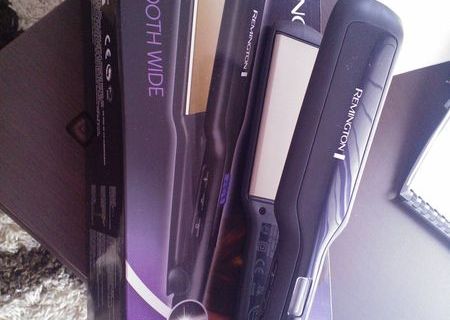 vand placa de par remington 140 lei+ husa si garantie 1 an