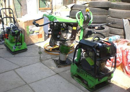 Vand placi compactoare noi si folosite Vand placi compactoare noi si folosite
