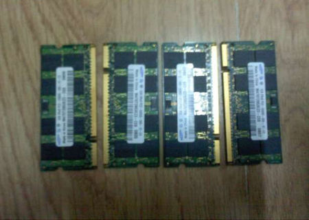 Vand placute Ram DDR2 1GB pentru laptop