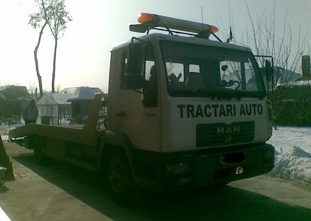 Vand Platforma MAN L2000, 2002