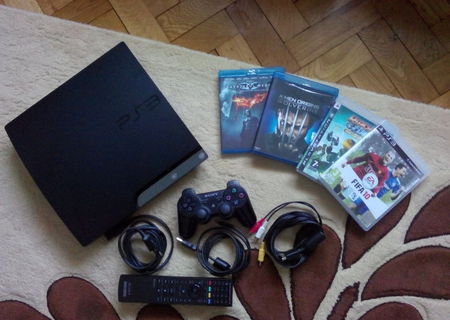 Vand PlayStation 3 (250 GB) Vand PlayStation 3 (250 GB)