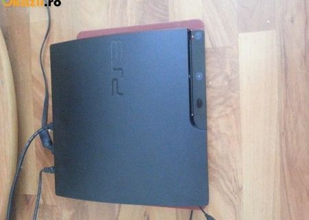 Vand PLaystation 3 Model Slim 160GB stara foarte buna, fara defecte, NEMODAT, ,3 Jocuri, 2 Controller, Tastatura, Transport gratuit Vand PLaystation 3 Model Slim 160GB stara foarte buna, fara defecte, NEMODAT, ,3 Jocuri, 2 Controller, Tastatura, Transport gratuit