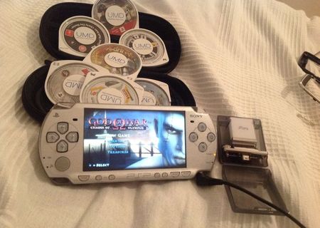 Vând PlayStation Portabil Sony