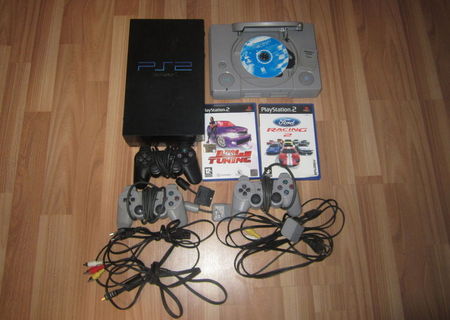 Vand Playstatyon 2 si Playstation 1 (se vand si separat)