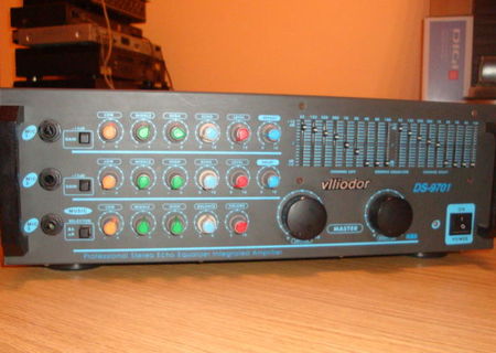 vand power mixer VLLIODOR 2 X 150W RMS