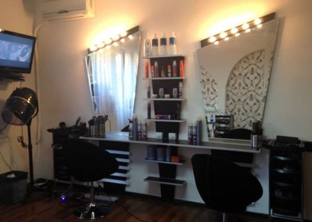 Vand (predau afacere) salon de infrumusetare complet utilat Sos Giurgiului 164