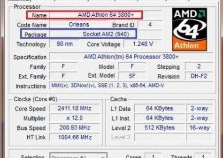 Vand procesor amd athlon 64 3800+