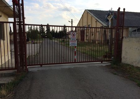 vand proprietate 5ha intravilan cu acces la calea ferata si depozite