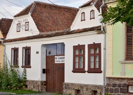 Vand proprietate saseasca, BOD, judetul Brasov, 700 mp