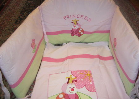Vand Protectie Patut Bebe