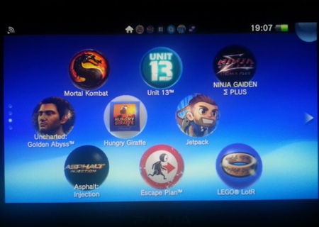 Vand PS Vita