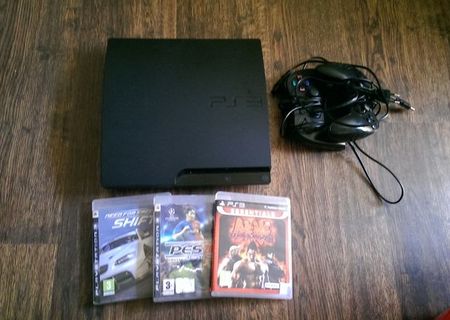 Vand PS3 160GB nemodat