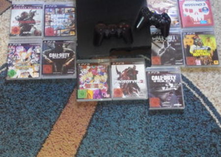 Vand PS3 de 160Gb