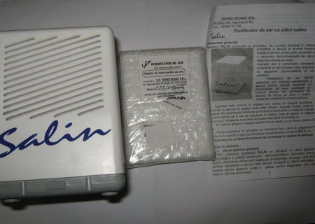 Vand purificator aer Salin Vand purificator aer Salin