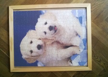 Vand Puzzle 500 piese inramat