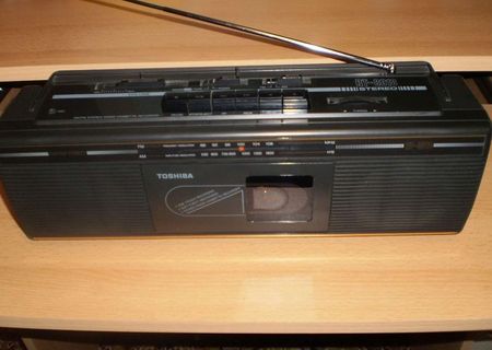 Vand radio casetofon Toshiba Vand radio casetofon Toshiba