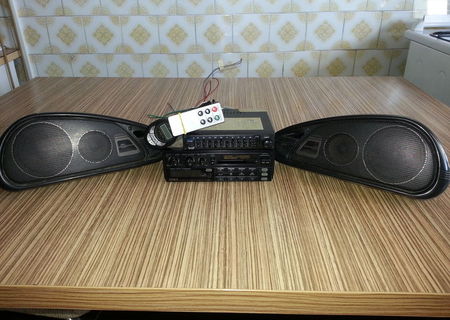 vand radiocasetofon Aiwa+amplif+boxe+modulom.fm