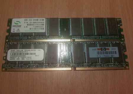 Vand rami ddr1 256mb