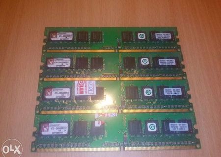 Vand RAMI DDR2 Kingston 4X512