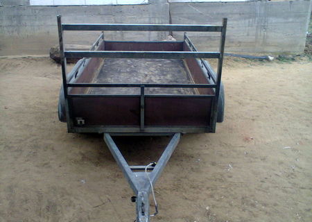 Vand remorca 750 kg axa dubla