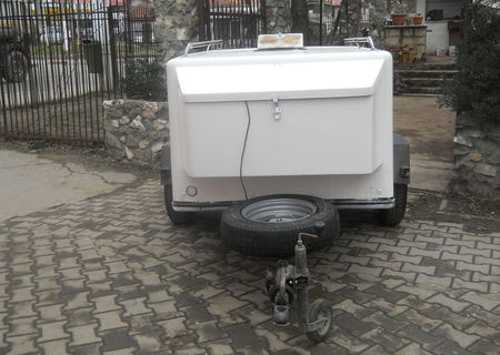 Vand Remorca Transport Caini