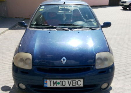 Vand Renault Clio 2002 Vand Renault Clio 2002