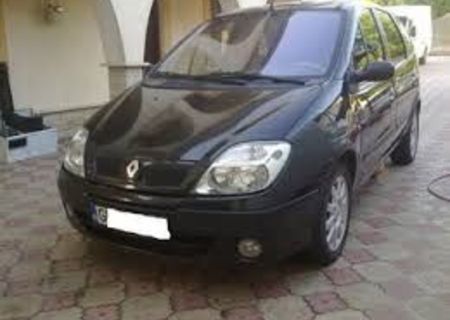 Vand Renault Scenic negru Vand Renault Scenic negru