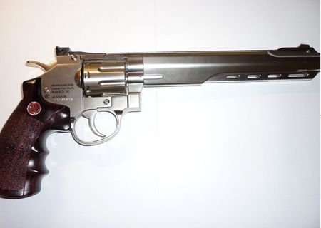 Vand Revolver ruger super hawk 8" chrome co2 Vand Revolver ruger super hawk 8" chrome co2