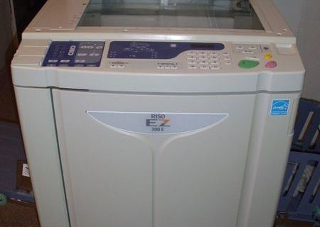 Vand Risograf Riso EZ 200 Vand Risograf Riso EZ 200