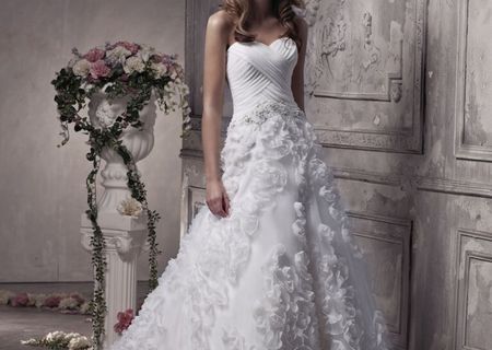 Vand rochie de mireasa Benjamin Roberts model 2305 Originala Vand rochie de mireasa Benjamin Roberts model 2305 Originala