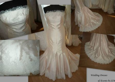 Vand rochie de mireasa Ma Cherie model unicat Vand rochie de mireasa Ma Cherie model unicat