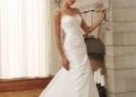 Vand rochie de mireasa Mon Cheri sirena, ivory Vand rochie de mireasa Mon Cheri sirena, ivory