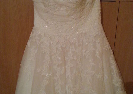 Vand Rochie de mireasa San Patrick 2013