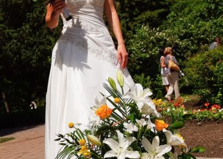 Vand Rochie de Mireasa stare foarte buna