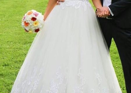 Vand Rochie Mireasa Maya Fashion colectia 2014 Vand Rochie Mireasa Maya Fashion colectia 2014