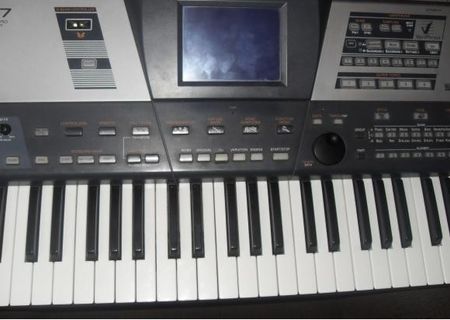 Vand Roland VA-7 pentru piese de schimb (probleme cu sursa)