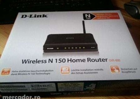 Vand router avantajos!