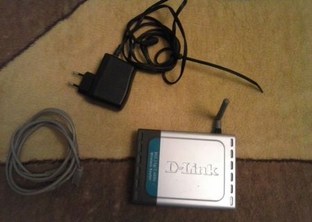 Vand Router wireless d-link 524up
