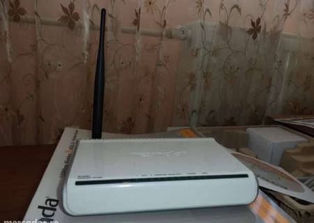 VAND Router Wireless Tenda w150d NOU CU GARANTIE UN AN VAND Router Wireless Tenda w150d NOU CU GARANTIE UN AN