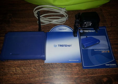 vand ROUTER WIRELESS TRENDNET