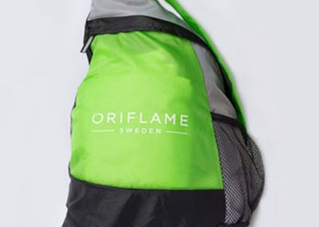 vand rucsac oriflame