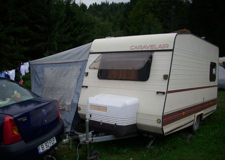 Vand rulota caravelair 4-5 persoane Vand rulota caravelair 4-5 persoane